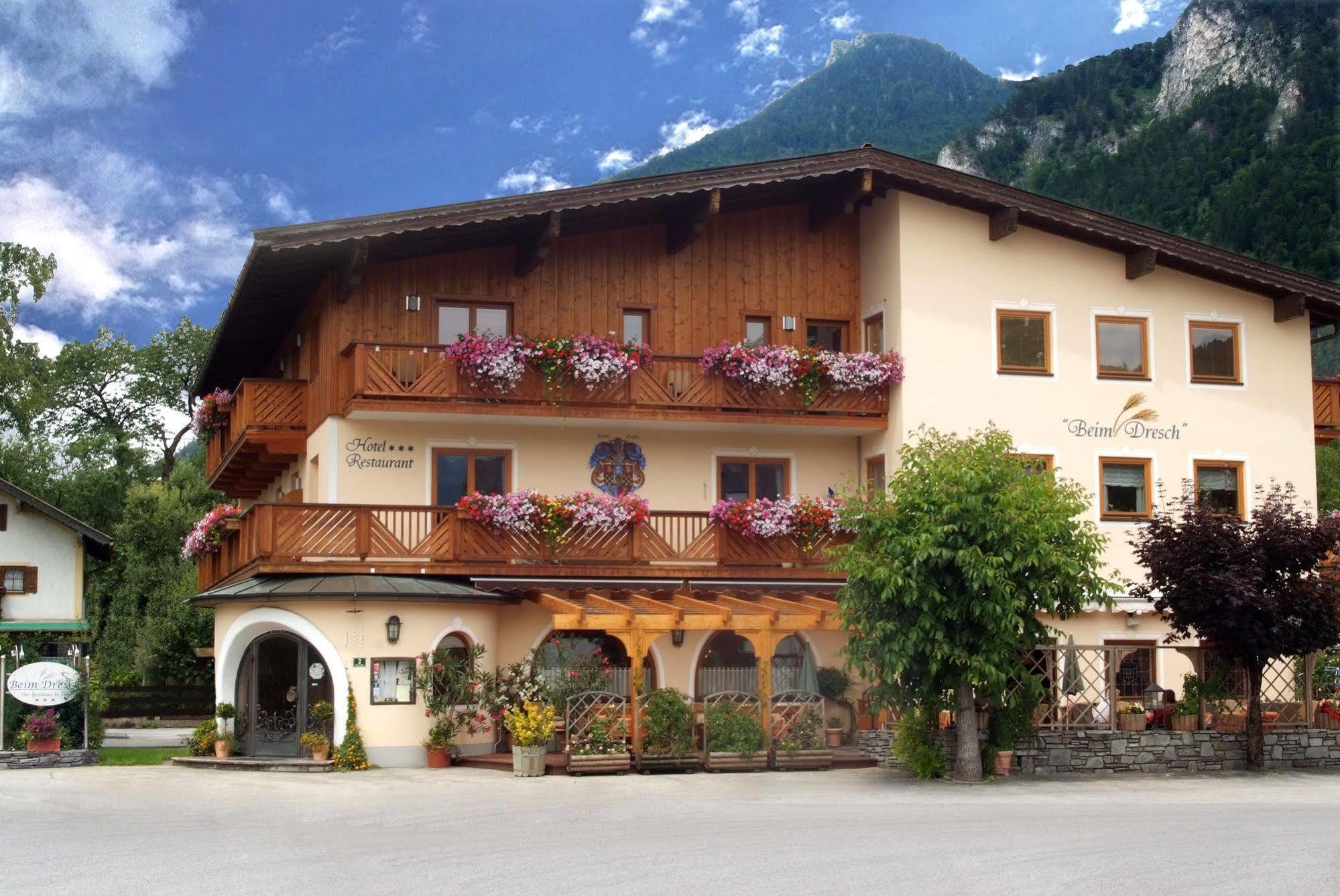 Hotel & Gasthaus Dresch Erl Екстериор снимка